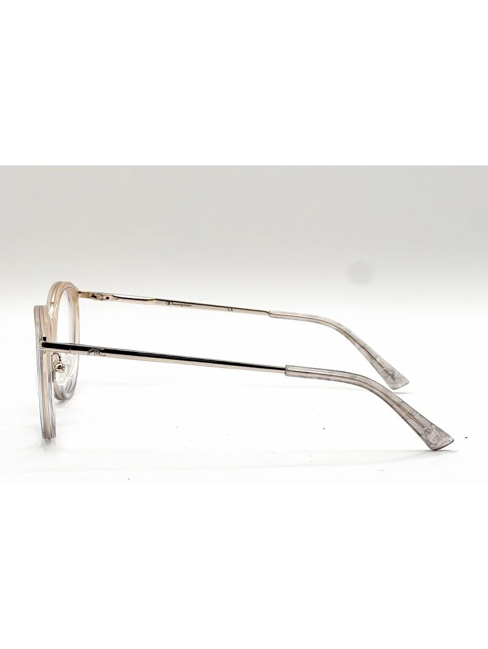 Champion Bri C01 Gold Round Authentic Eyeglass Frames 49-20-137